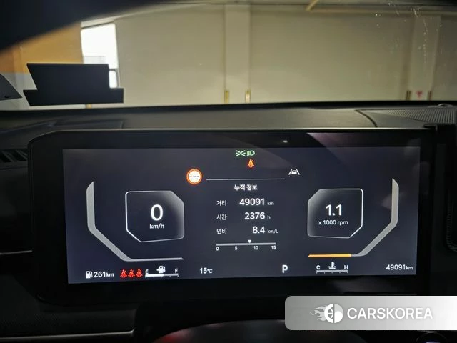 Kia The New K5 3rd generation 2024 Белый из Кореи, фото 2