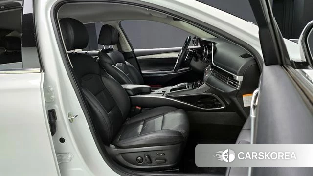 Hyundai The New Grandeur IG Hybrid 2020 Белый из Кореи, фото 2