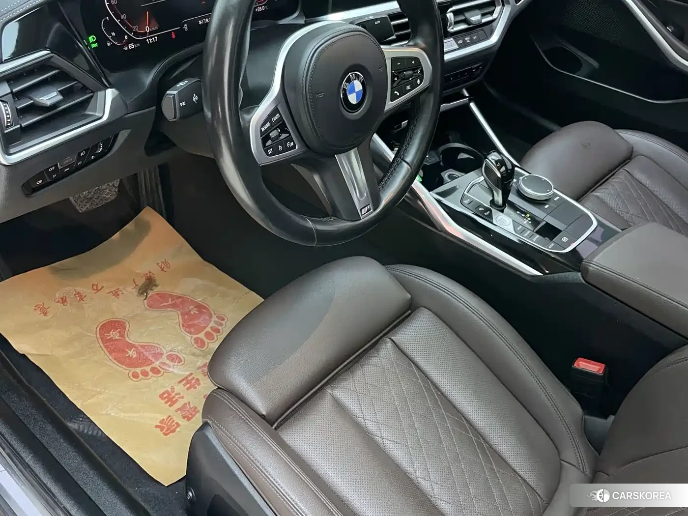 BMW 3 series 2022 Черный из Китая, фото 2