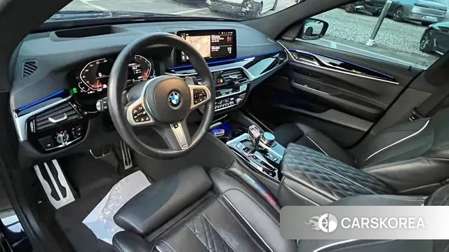 BMW 6 Series GT (G32) 2022 Черный из Кореи, фото 2