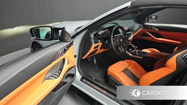 BMW M4 (G82) 2022 Серебристо-серый из Кореи, фото 2