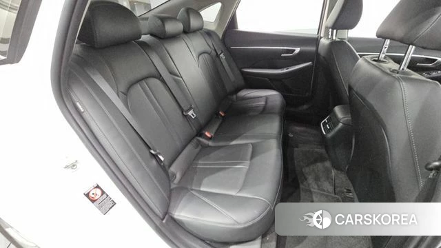 Hyundai Sonata (DN8) 2020 Белый из Кореи, фото 2