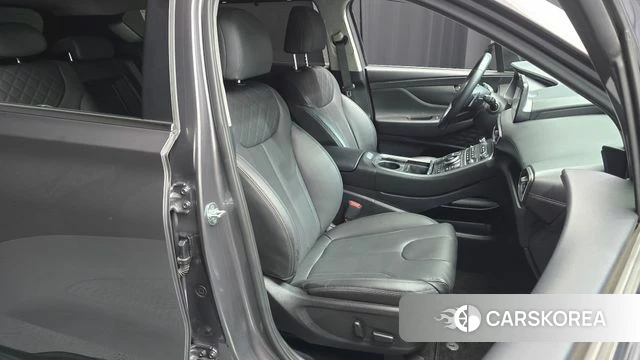 Hyundai The New Santa Fe 2022 Серый из Кореи, фото 2