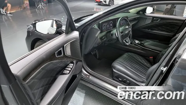 Kia K8 2022 Серый из Кореи, фото 2