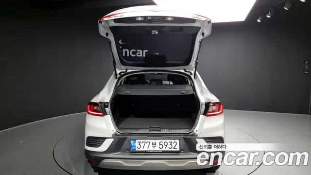 Renault Korea (Samsung) XM3 2021 Белый из Кореи, фото 2