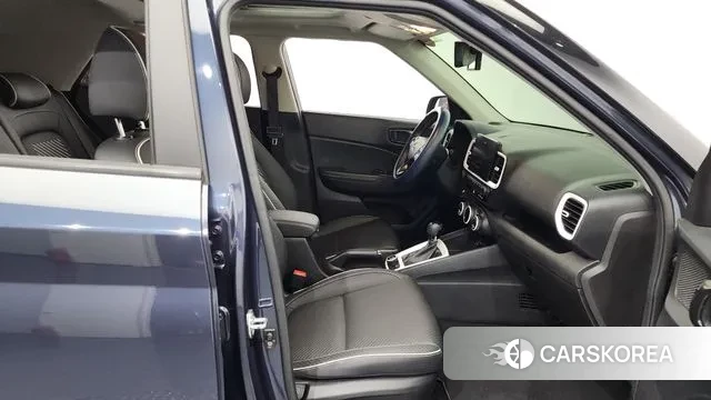 Hyundai Venue 2020 Синий из Кореи, фото 2