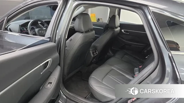 Hyundai Sonata Hybrid (DN8) 2021 Серый из Кореи, фото 2