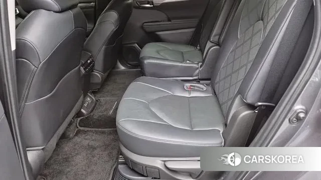 Toyota Highlander 4th Generation 2023 Серый из Кореи, фото 2