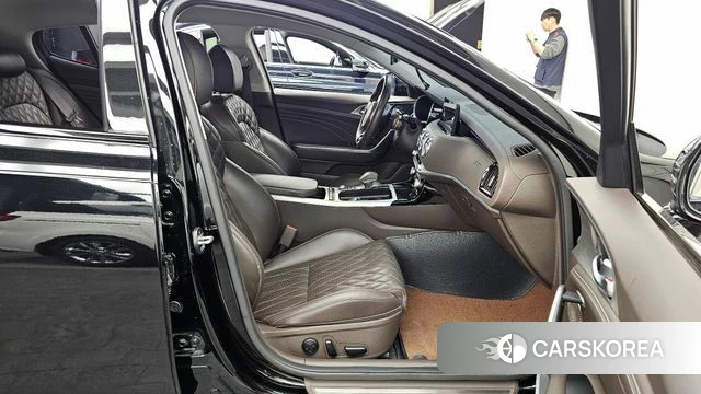 Kia Stinger Meister 2021 Черный из Кореи, фото 2