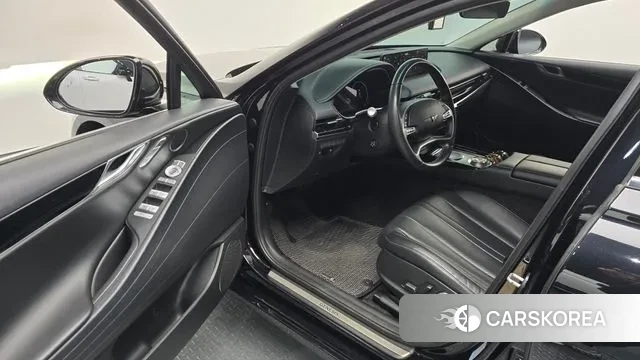 Genesis G80 (RG3) 2020 Черный из Кореи, фото 2