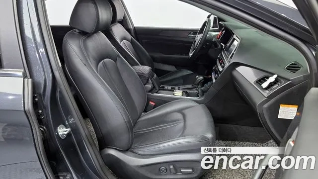 Hyundai Sonata New Rise Hybrid 2018 Серый из Кореи, фото 2