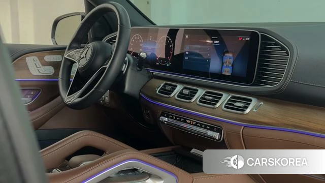 Mercedes-Benz GLS 2024 Черный из Китая, фото 2