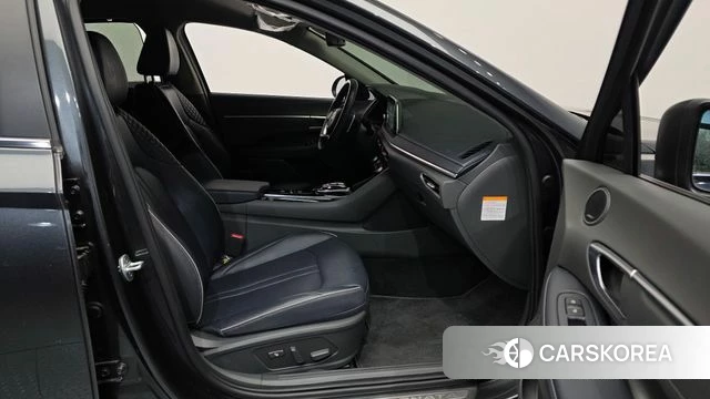 Hyundai Sonata Hybrid (DN8) 2021 Серый из Кореи, фото 2