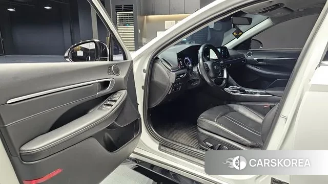 Hyundai Sonata (DN8) 2021 Белый из Кореи, фото 2