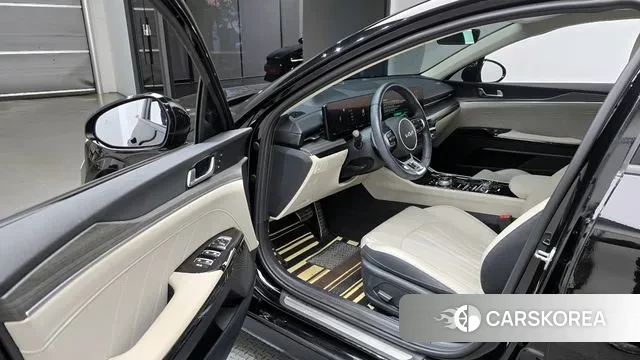 Kia The New K5 Hybrid 3rd generation 2023 Черный из Кореи, фото 2