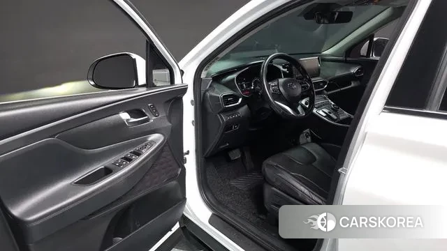 Hyundai The New Santa Fe 2021 Белый из Кореи, фото 2