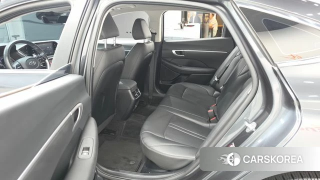 Hyundai Sonata Hybrid (DN8) 2022 Серый из Кореи, фото 2