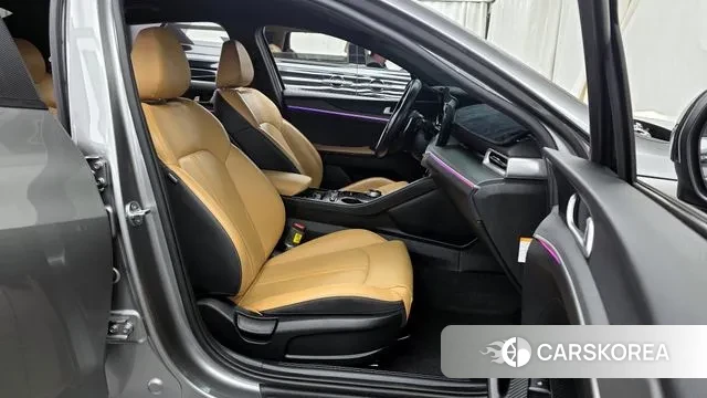 Kia K5 Hybrid 3rd Generation 2020 Серебряный из Кореи, фото 2