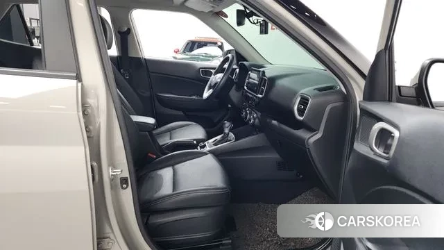 Hyundai Venue 2020 Серый из Кореи, фото 2