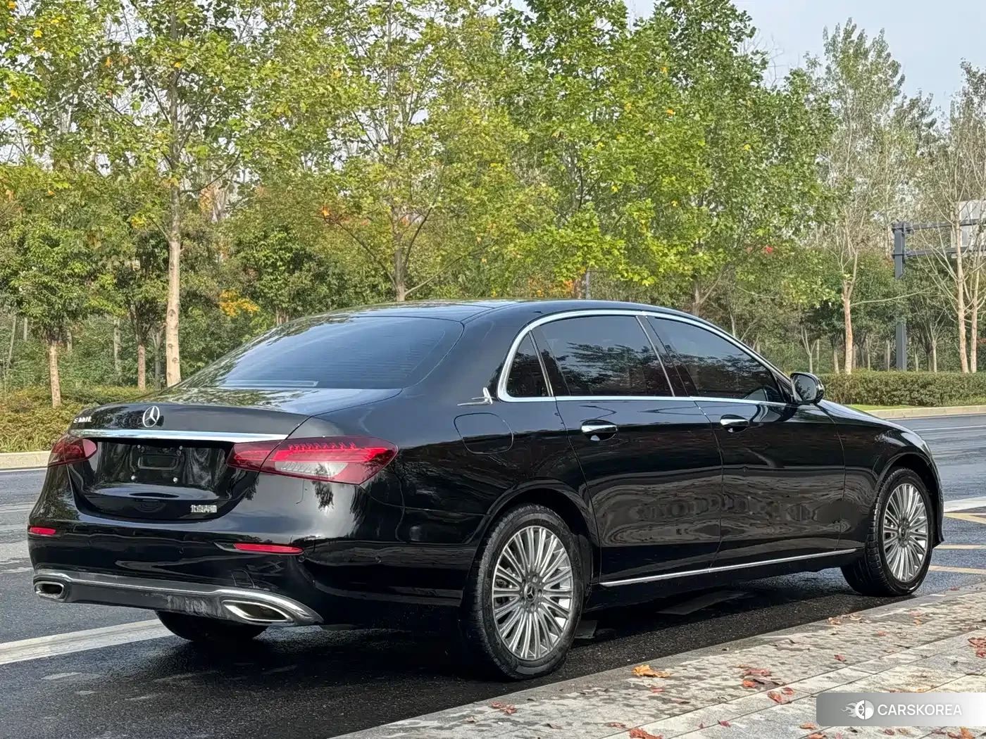 Mercedes-Benz E-Class 2022 Черный из Китая, фото 2