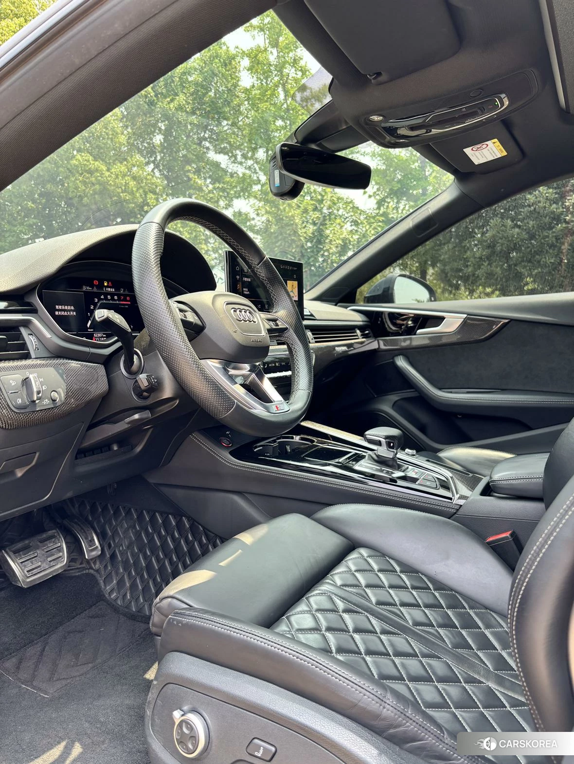 Audi S5 2020 Черный из Китая, фото 2