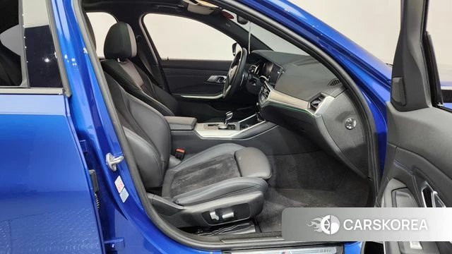 BMW 3 Series (G20) 2022 Синий из Кореи, фото 2