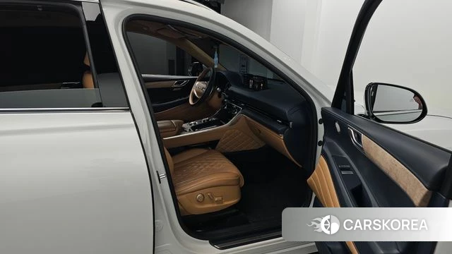 Genesis GV80 2022 Белый из Кореи, фото 2