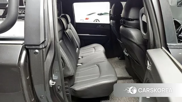 Ssangyong The New Rexton Sport 2021 Серый из Кореи, фото 2