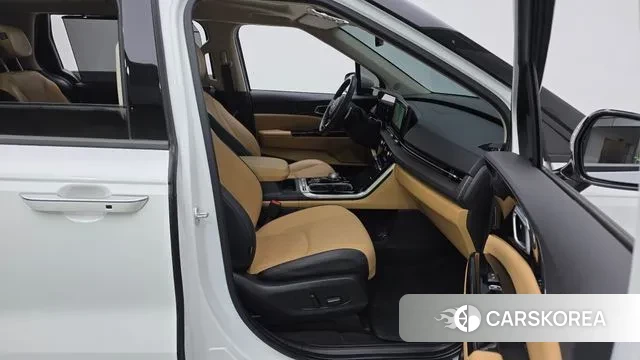 Kia Carnival 4th generation 2022 Белый из Кореи, фото 2