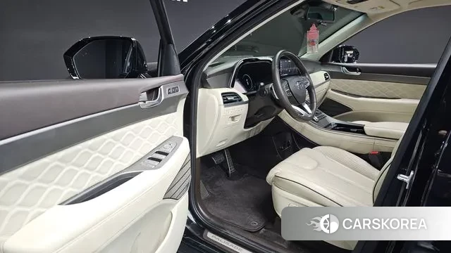 Hyundai Palisade 2021 Черный из Кореи, фото 2