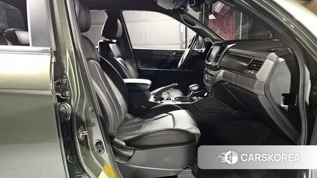 Ssangyong The New Rexton Sports Cannes 2023 Зеленый из Кореи, фото 2