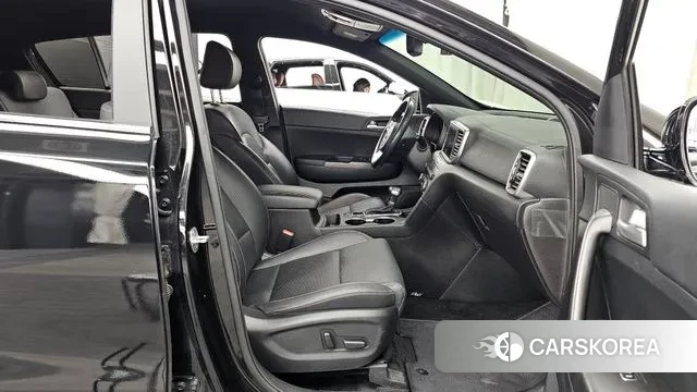 Kia Sportage The Bold 2020 Черный из Кореи, фото 2