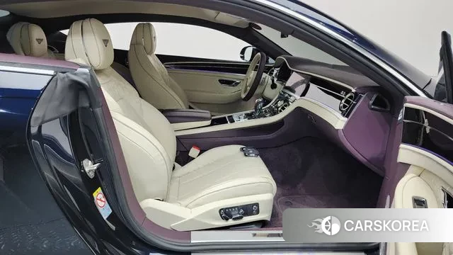 Bentley Continental GT 3rd Generation 2022 Синий из Кореи, фото 2