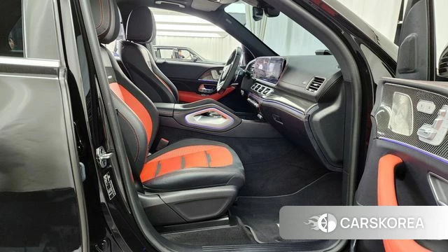 Mercedes-Benz GLE-Class W167 2021 Черный из Кореи, фото 2