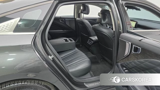 Kia K8 2022 Серый из Кореи, фото 2
