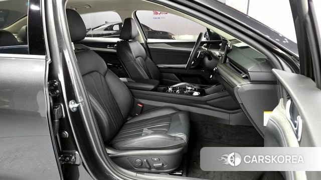 Kia The New K5 Hybrid 3rd generation 2024 Серый из Кореи, фото 2