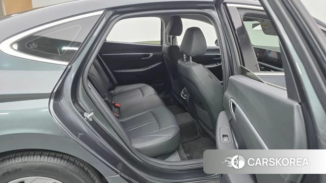 Hyundai Sonata D Edge (DN8) 2023 Цвет галактики из Кореи, фото 2