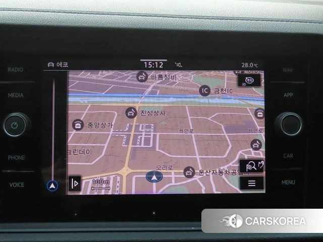 Volkswagen 7th Generation of Jetta 2023 Черный из Кореи, фото 2