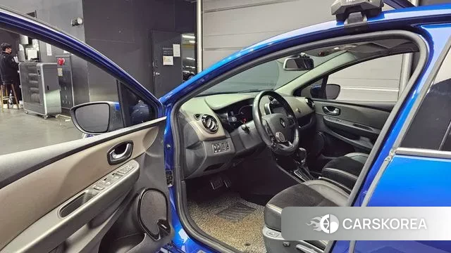 Renault Korea (Samsung) Clio 2018 Синий из Кореи, фото 2