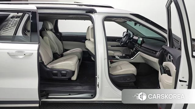 Kia Carnival 4th generation 2023 Белый из Кореи, фото 2