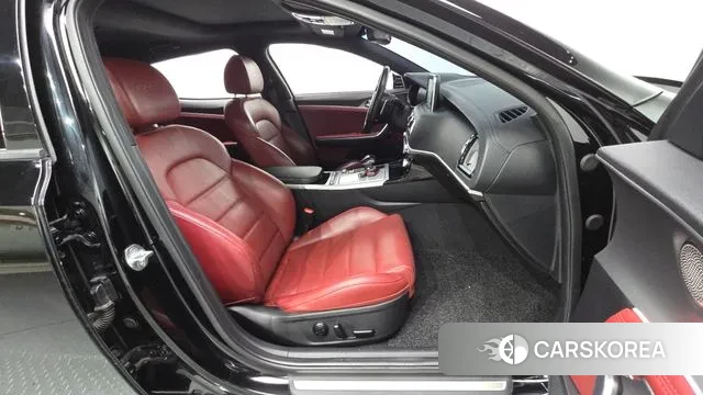 Kia Stinger 2018 Черный из Кореи, фото 2