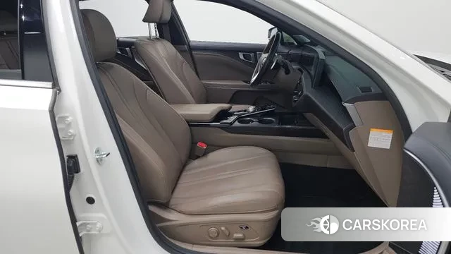 Kia K8 Hybrid 2022 Белый из Кореи, фото 2