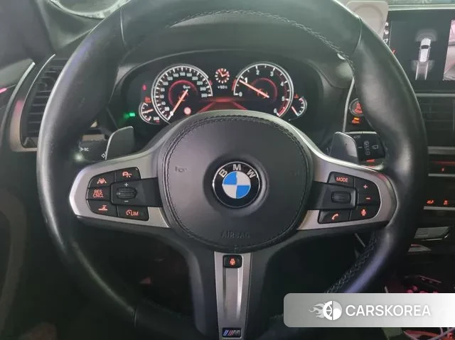 BMW X3 (G01) 2019 Черный из Кореи, фото 2