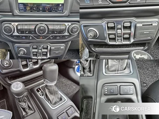 Jeep Wrangler (JL) 2022 Синий из Кореи, фото 2