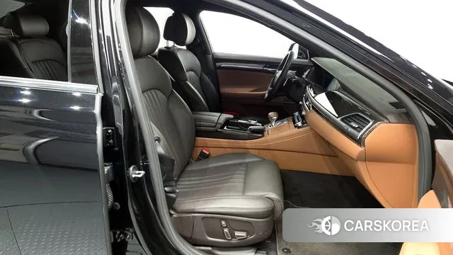 Genesis G90 2021 Черный из Кореи, фото 2