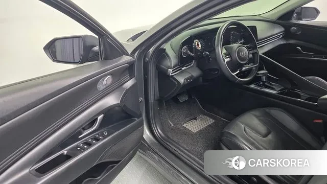 Hyundai Avante (CN7) 2020 Серый из Кореи, фото 2