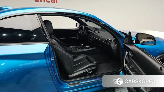 BMW M2 (F87) 2018 Синий из Кореи, фото 2