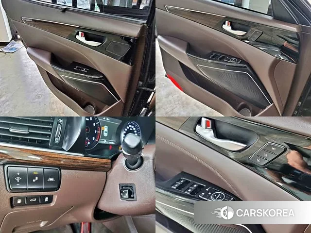 Kia Come New K7 2018 Черный из Кореи, фото 2