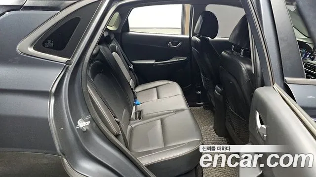 Hyundai Kona Hybrid 2020 Серый из Кореи, фото 2