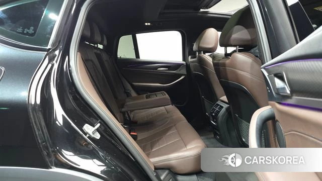 BMW X4 (G02) 2020 Черный из Кореи, фото 2